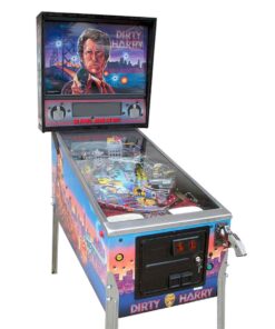 Dirty Harry Pinball Machine by Williams