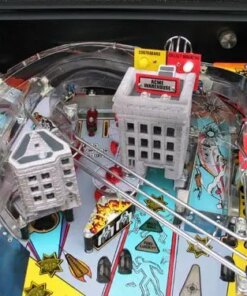 Dirty Harry Pinball Machine by Williams