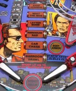 Dirty Harry Pinball Machine by Williams