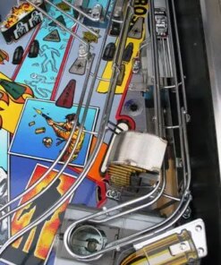 Dirty Harry Pinball Machine by Williams