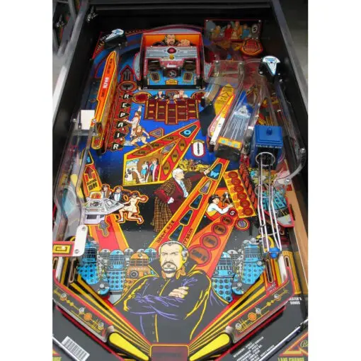 Doctor Who Pinball Machine by Bally