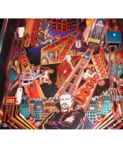 Doctor Who Pinball Machine by Bally