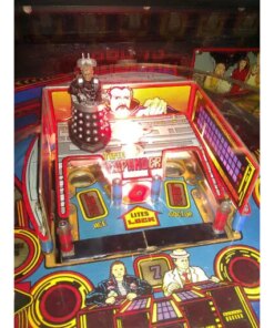 Doctor Who Pinball Machine by Bally