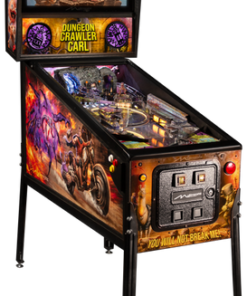 Dungeon Crawler Carl Pinball Machine