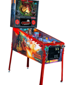 Dungeons & Dragons Pinball Machine - Limited Edition (LE) Model