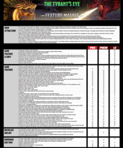 Dungeons & Dragons Pinball Machine - Limited Edition (LE) Model