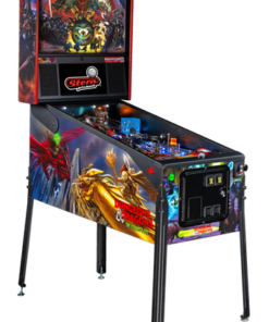 Dungeons & Dragons Pinball Machine - Premium Model, The Tyrant's Eye by Stern Pinball