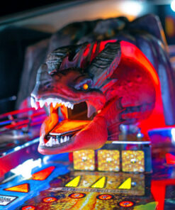 Dungeons & Dragons Pinball Machine - Premium Model
