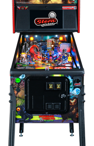 Dungeons & Dragons Pinball Machine - Pro Model