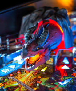 Dungeons & Dragons Pinball Machine - Pro Model