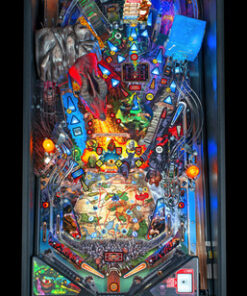 Dungeons & Dragons Pinball Machine - Pro Model