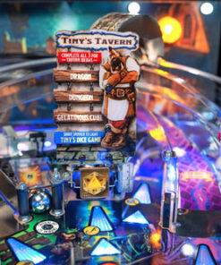 Dungeons & Dragons Pinball Machine - Pro Model