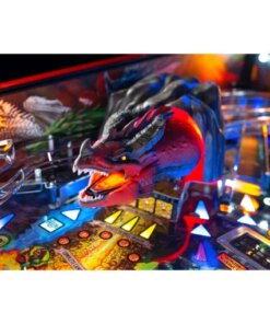 Dungeons & Dragons: The Tyrant's Eye Limited Edition Pinball Machine by Stern