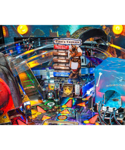 Dungeons & Dragons: The Tyrant's Eye Premium Pinball Machine by Stern