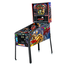 Dungeons & Dragons: The Tyrant's Eye Premium Pinball Machine by Stern