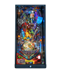 Dungeons & Dragons: The Tyrant's Eye Premium Pinball Machine by Stern
