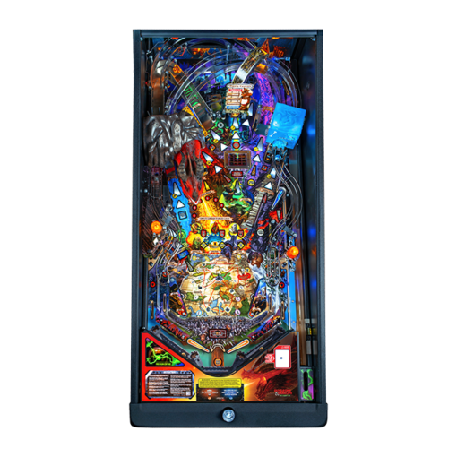 Dungeons & Dragons: The Tyrant's Eye Premium Pinball Machine by Stern