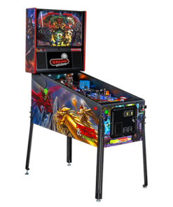 Dungeons & Dragons: The Tyrant's Eye Premium Pinball Machine by Stern