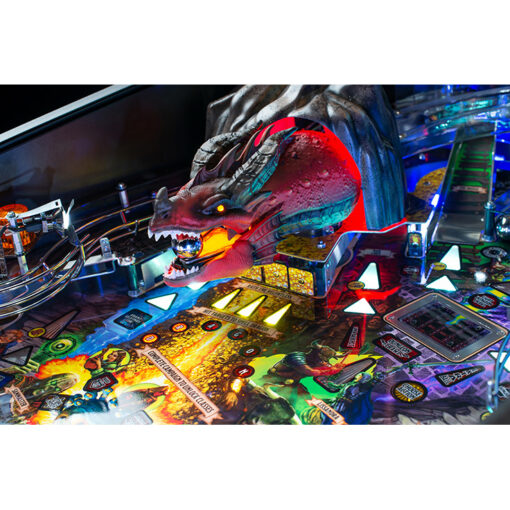 Dungeons & Dragons: The Tyrant's Eye Premium Pinball Machine by Stern