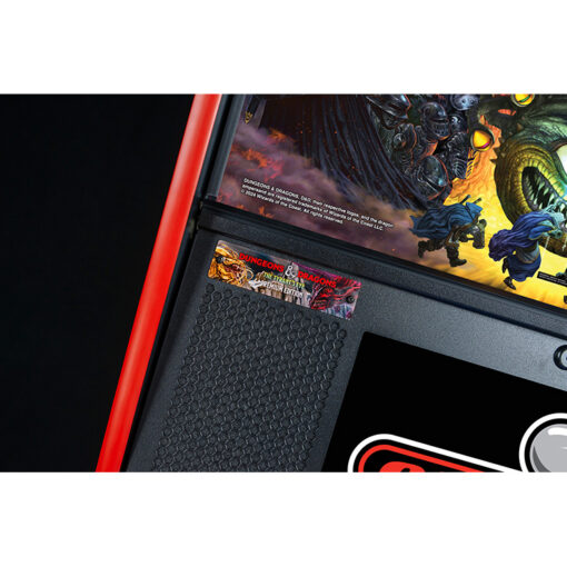 Dungeons & Dragons: The Tyrant's Eye Premium Pinball Machine by Stern