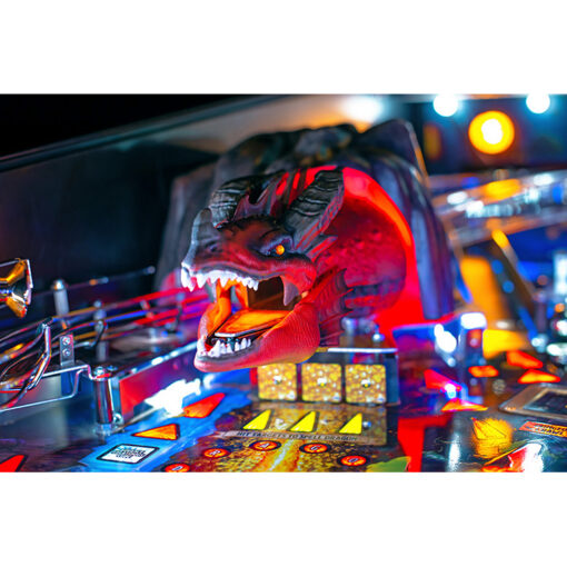 Dungeons & Dragons: The Tyrant's Eye Premium Pinball Machine by Stern