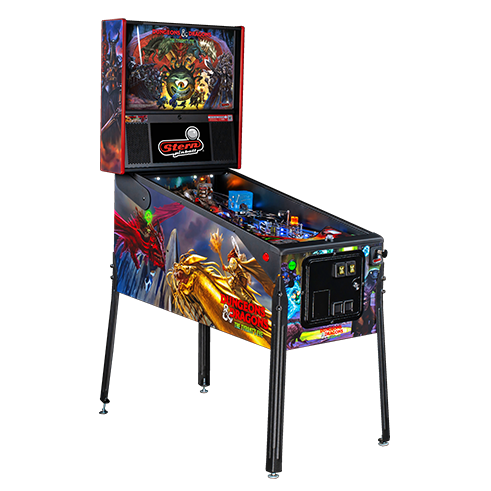 Dungeons & Dragons: The Tyrant's Eye Premium Pinball Machine by Stern