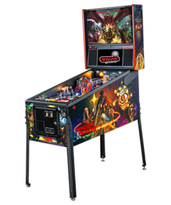Dungeons & Dragons: The Tyrant's Eye Pro Pinball Machine by Stern