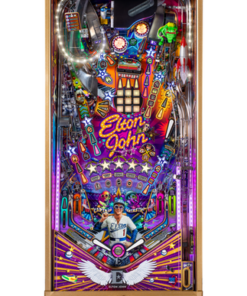 Elton John Pinball Machine COLLECTORS EDITION