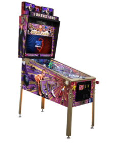 Elton John Pinball Machine COLLECTORS EDITION