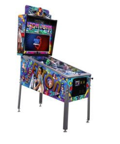 Elton John Pinball Machine - Platinum Edition