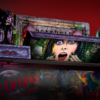 Elvira's House Of Horrors Pinball Topper