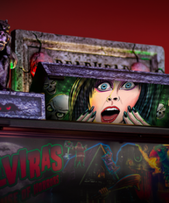 Elvira's House Of Horrors Pinball Topper