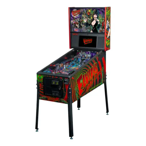 Elvira's House of Horrors Premium Pinball Machine by Stern