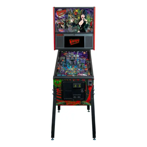 Elvira's House of Horrors Premium Pinball Machine by Stern