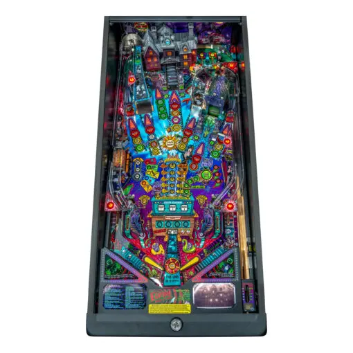 Elvira's House of Horrors Premium Pinball Machine by Stern
