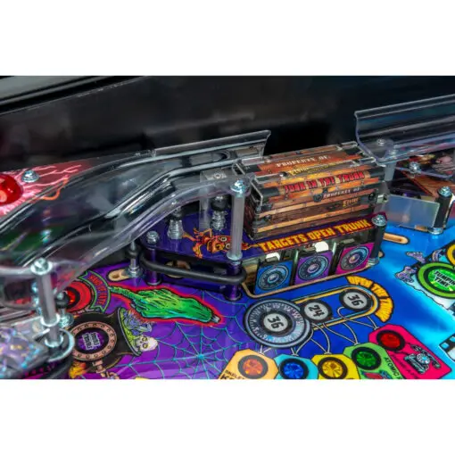 Elvira's House of Horrors Premium Pinball Machine by Stern