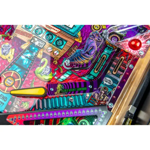 Elvira's House of Horrors Premium Pinball Machine by Stern