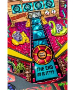 Elvira's House of Horrors Premium Pinball Machine by Stern