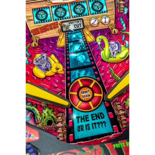 Elvira's House of Horrors Premium Pinball Machine by Stern