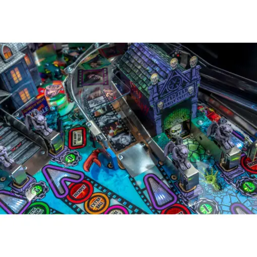 Elvira's House of Horrors Premium Pinball Machine by Stern