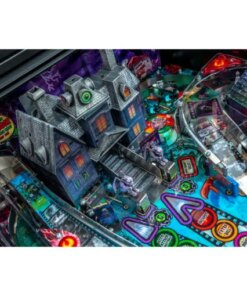 Elvira's House of Horrors Premium Pinball Machine by Stern