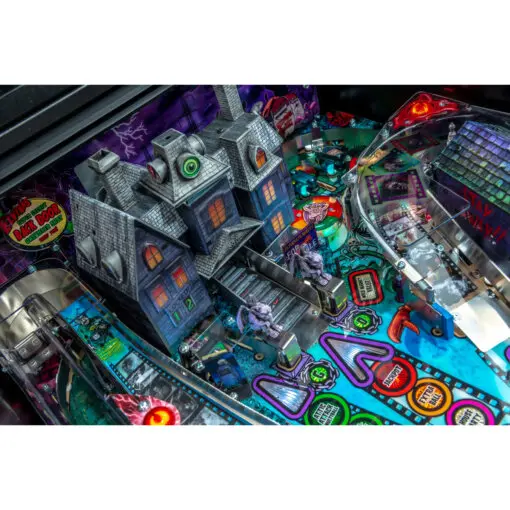 Elvira's House of Horrors Premium Pinball Machine by Stern