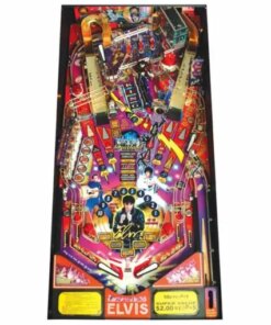 Elvis Pinball Machine by Stern