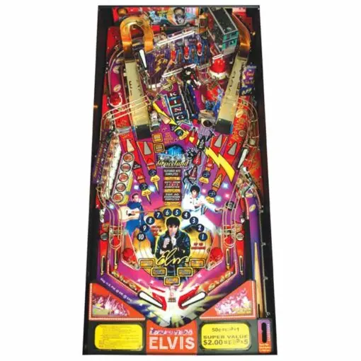Elvis Pinball Machine by Stern
