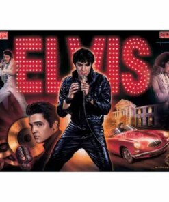 Elvis Pinball Machine by Stern