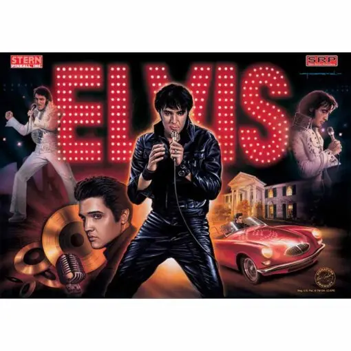 Elvis Pinball Machine by Stern