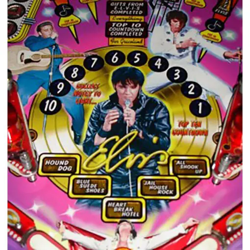 Elvis Pinball Machine by Stern