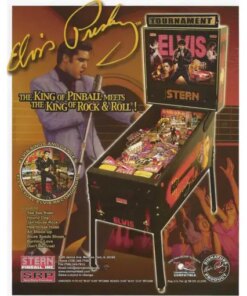 Elvis Pinball Machine by Stern