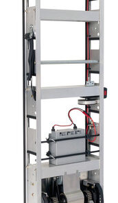 Escalera Stair Climbing Handtruck designed for transporting heavy loads