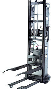 Escalera Stair Climbing Handtruck with Removable Forklift